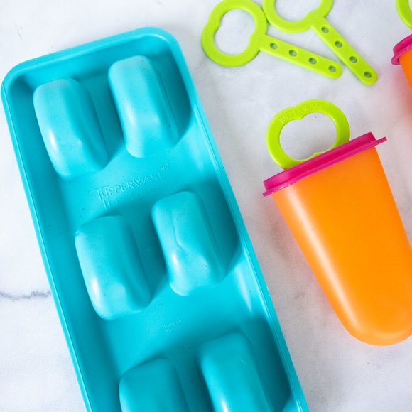 Tupperware Ice Tups Popsicle Maker Set - Picture 4 of 6